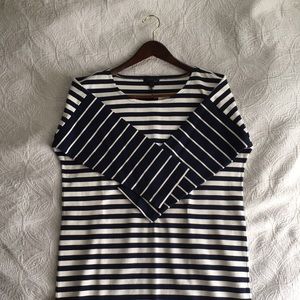 J.Crew Striped Shift Dress